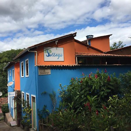 Pousada Do Sossego Lencois Dış mekan fotoğraf