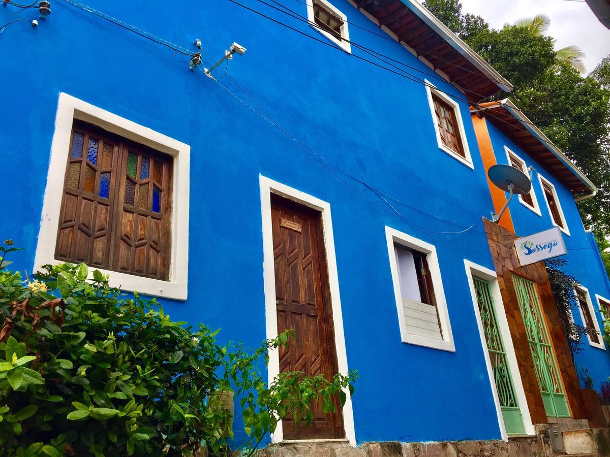 Pousada Do Sossego Lencois Dış mekan fotoğraf