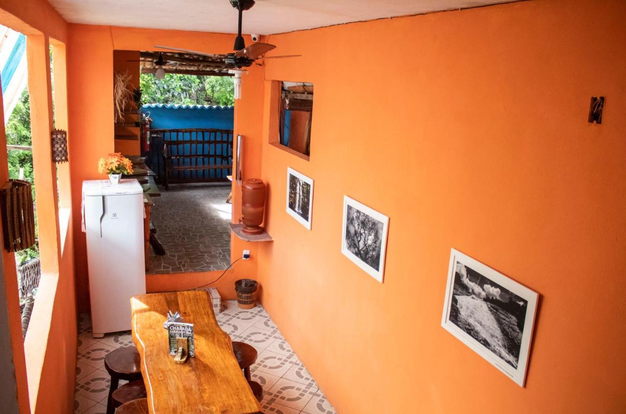 Pousada Do Sossego Lencois Dış mekan fotoğraf